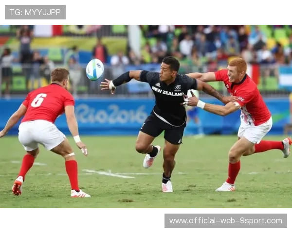 沙袋军团七人制橄榄球比赛中多次关键得分